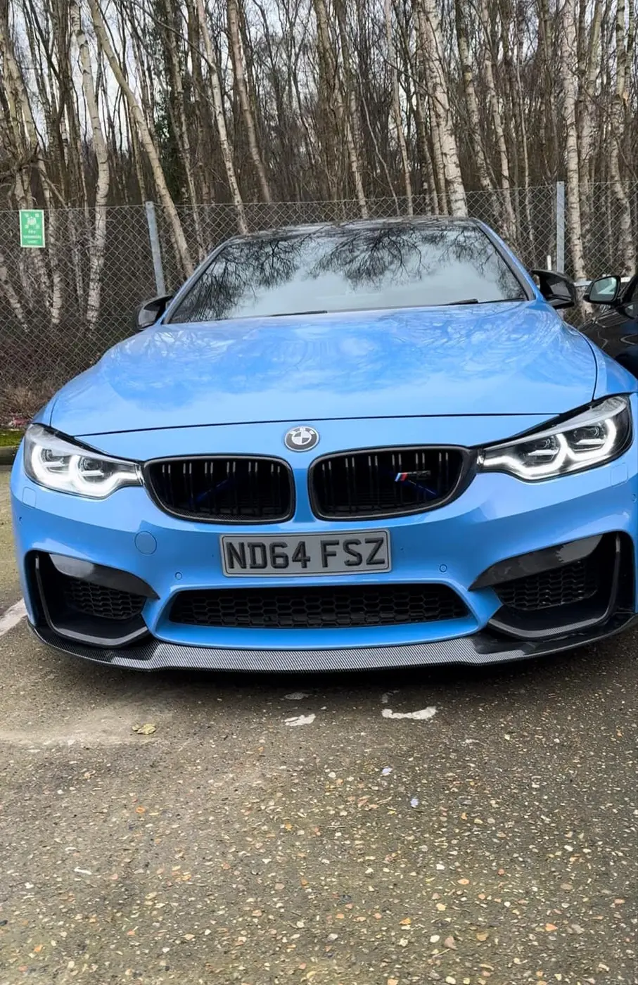 BMW headlight restoration completed at LS Bodyshop