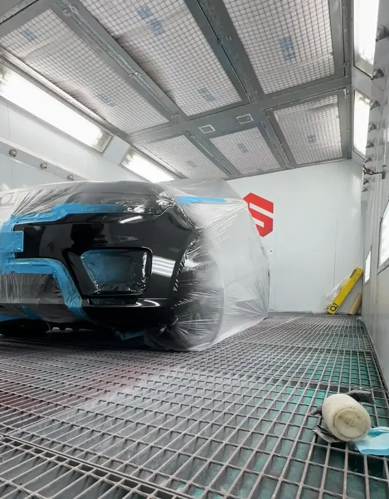 Land Rover panel repair and paintwork at LS Bodyshop